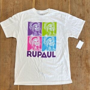 White Graphic Tee - Short Sleeve